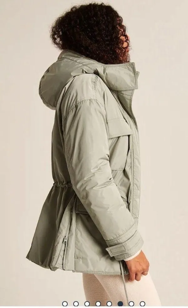 Abercrombie Utility Parka - Image 4