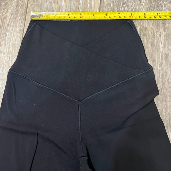 OFFLINE By Aerie Real Me High Waisted Crossover Flare Leggings - Image 6