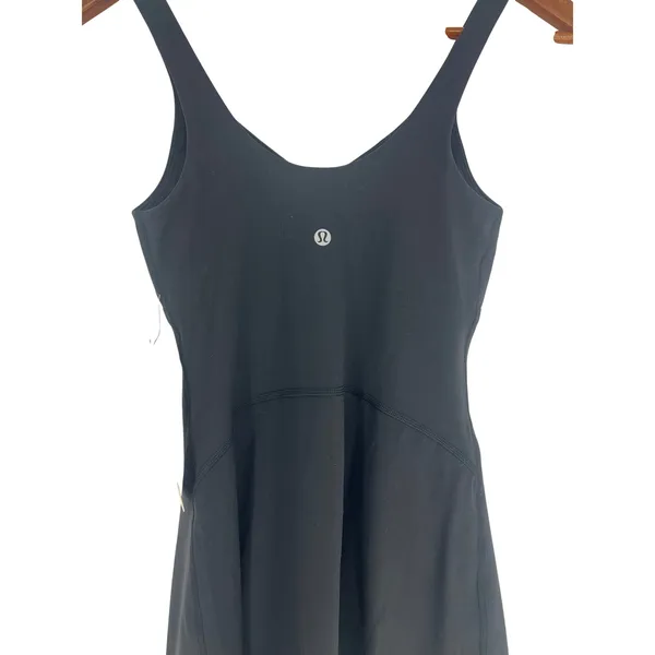 Lululemon‎ Align Dress Updated Sleek Liner Black NWT Size 2 - Image 8