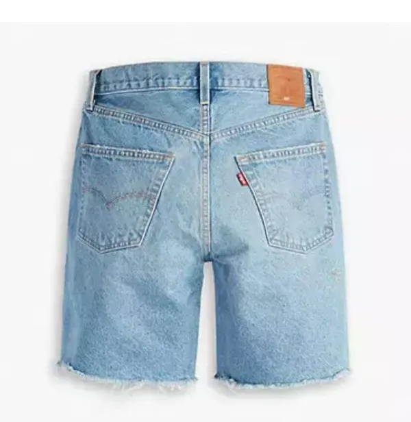 New Levi’s 501 90s Denim Women's Shorts Size 24 150 Anniversary Edition - Image 6
