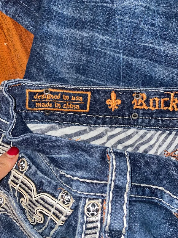 Rock Revival Bootcut Jeans - Image 4