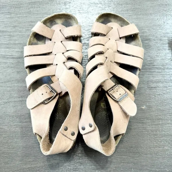 Birkenstock Brown Papillio Phoenix Fisherman Sandals Size 7M - Image 6