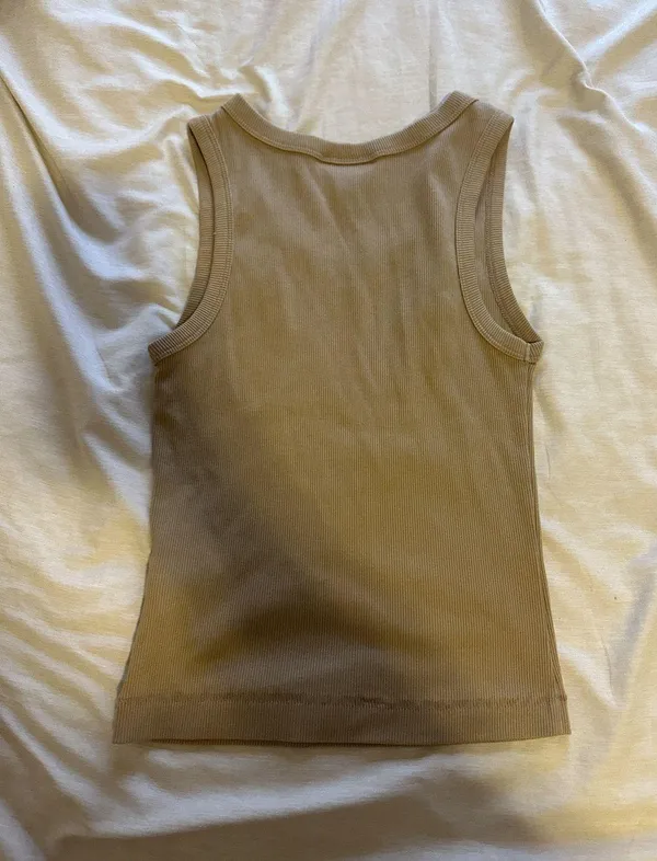 Tank Top Tan - Image 2
