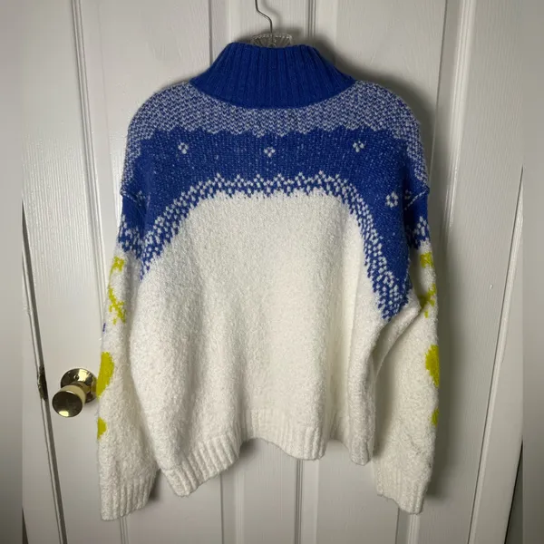 Free People Mythical Pullover in Starbright Combo XS - Image 6
