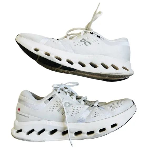 On Cloudsurfer 2 women’s Running Shoes Sneakers White Size 9 - Image 3