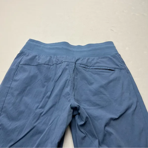 Athleta Trekkie North‎ High Rise Jogger Pant Womens Size 6 Blue Athletic Pull-On - Image 10