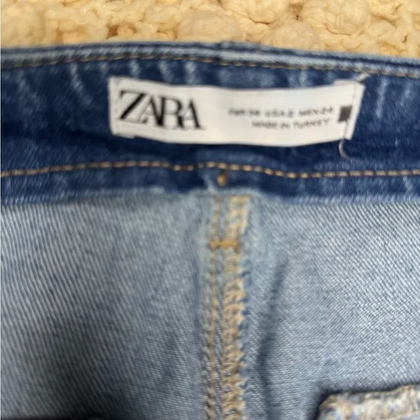 Zara Classic Blue Women's Jeans. #16 - Image 7