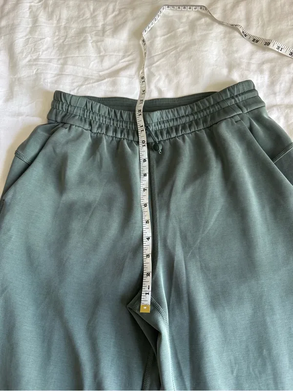 Softstreme Sage Forest Green High-Rise Pant Regular US 6 Casual Rare color 31” - Image 14