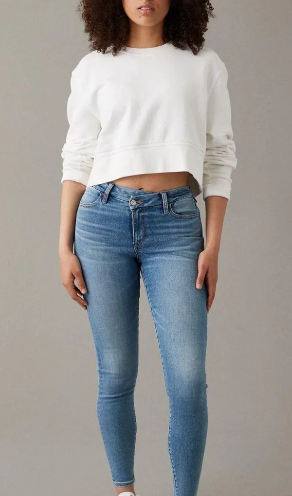 American Eagle Outfitters Curvy Jeggings - Image 5