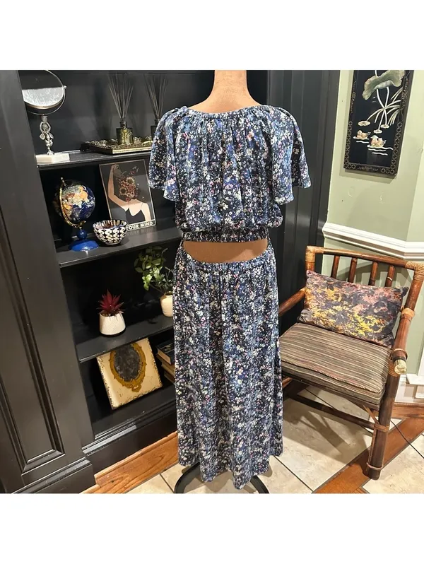 Marina Layer NWT Size XL Charlotte Maxi Dress - Image 10