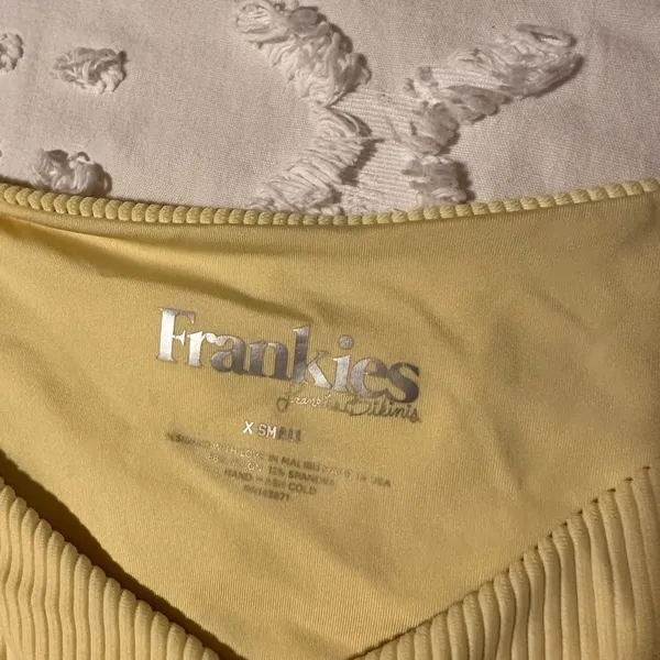 frankie’s bikini yellow bottoms - Image 2