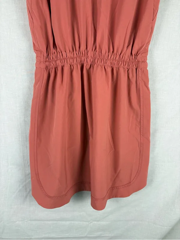 CALIA by Carrie Underwood Women's Dolphin Hem Extended Shoulder Dress Rose XS - Image 6