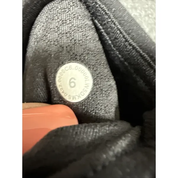 Lululemon Groove Super-High-Rise Flared Pant Nulu‎ Black Size 6 - Image 3