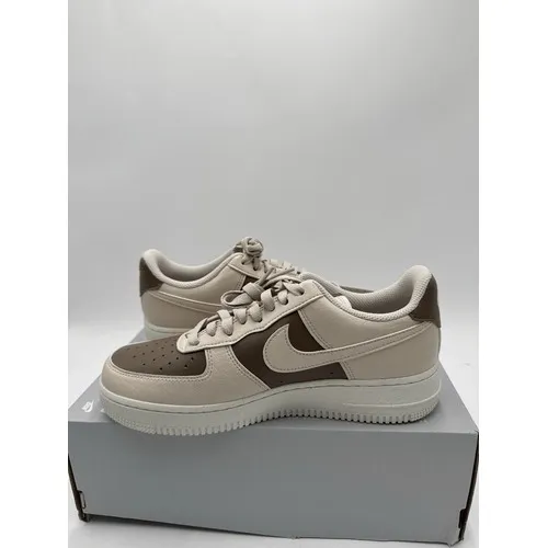 Nike Women's Air Force 1 '07 Shoes IH0585-200 NWB No Lid Size 10 Mink Brown - Image 6
