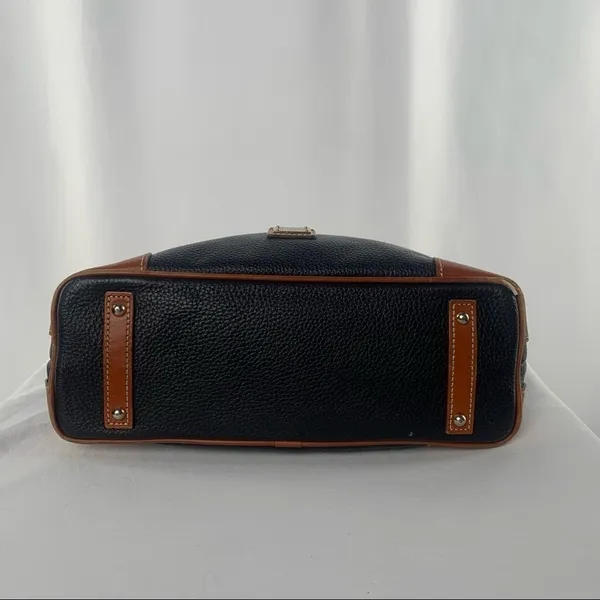 Dooney & Bourke Pebble Grain Hobo‎ Bag in Black - Image 7
