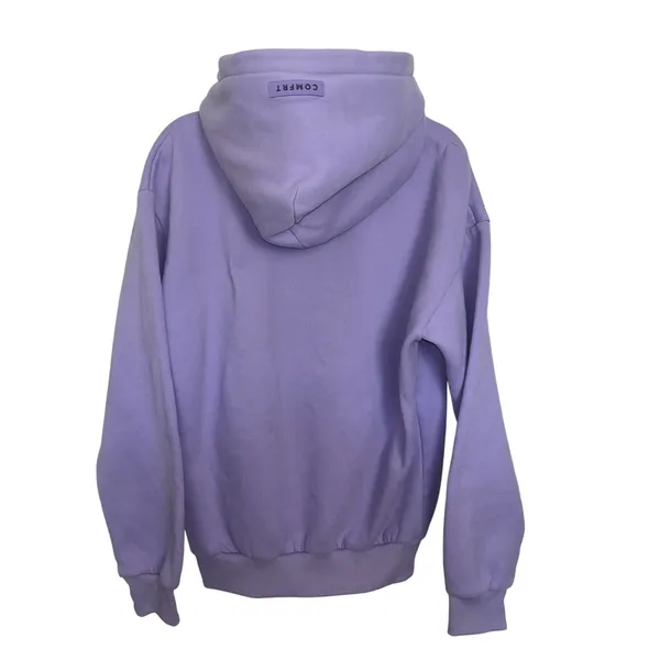 Comfrt Collection Pastel Edit Hoodie Lavender Pullover Pocket Small USA - Image 2