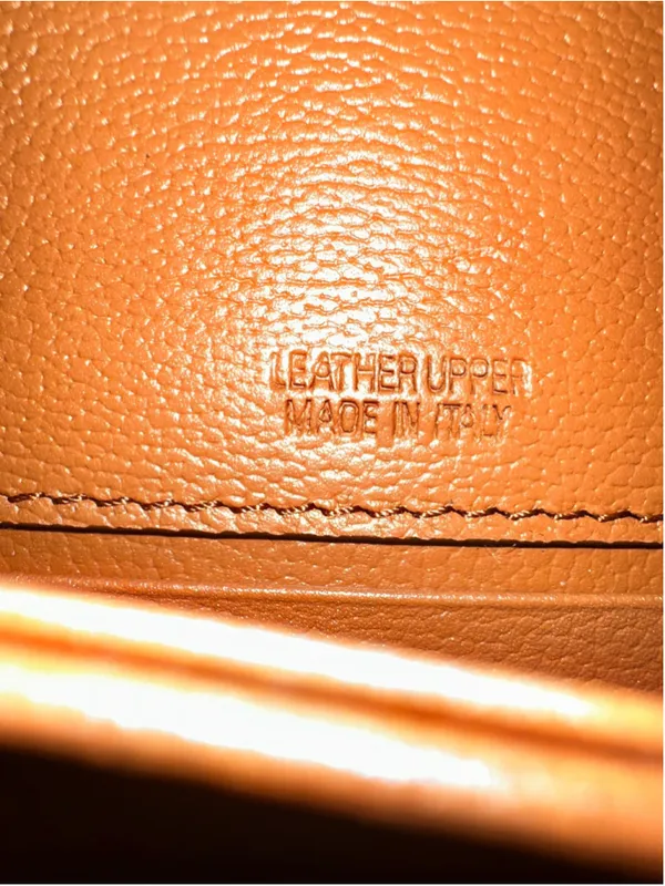 Women's Unbranded Brown Gold David 2 Crossbody Bag One Size - Image 3