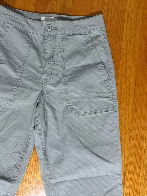 Habitual Sage Green Ripstop Pants Size 0/25 - Image 2