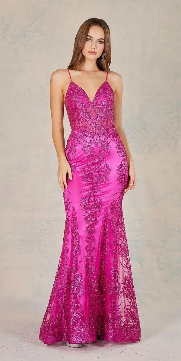 Mermaid Prom Dress - Image 3