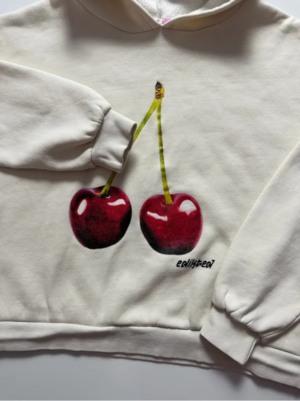 Edikted Mon Cheri Hoodie, Size S - Image 3
