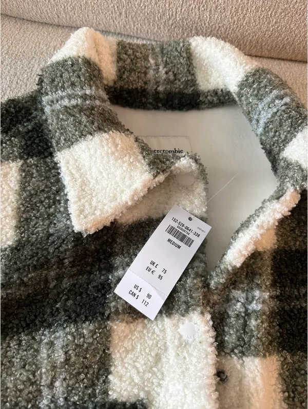 Abercrombie Sherpa Jacket - Image 6