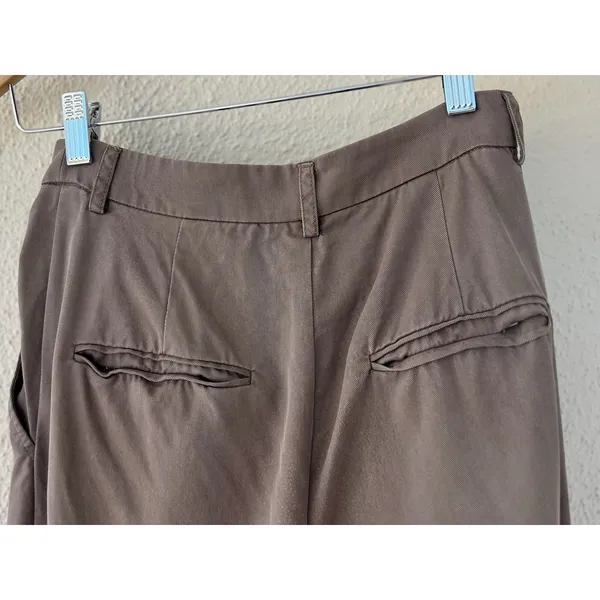 Reformation Mason High Waist Pleated Wide Leg Trouser 2P Office Career Business - Image 4