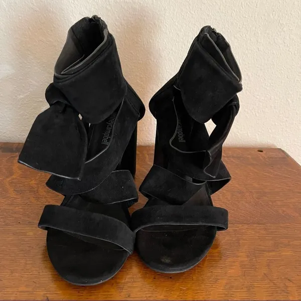 Jeffrey Campbell Despoina Black Heels‎ - Image 8
