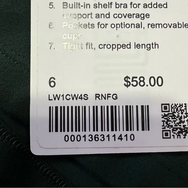 Lululemon Align Tank RNFG - Image 3