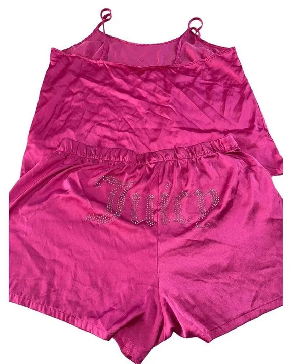 Juicy Couture Satin Bling Sleep Set - Image 3