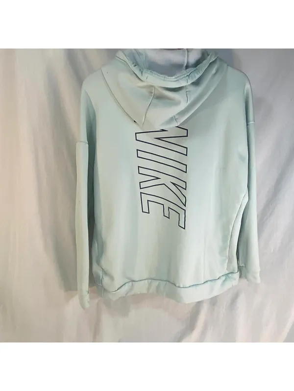Nike Therma-FIT pullover hoodie aqua teal size XL - Image 5