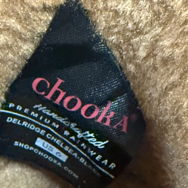 Chooka Black Rubber Boots - Image 4