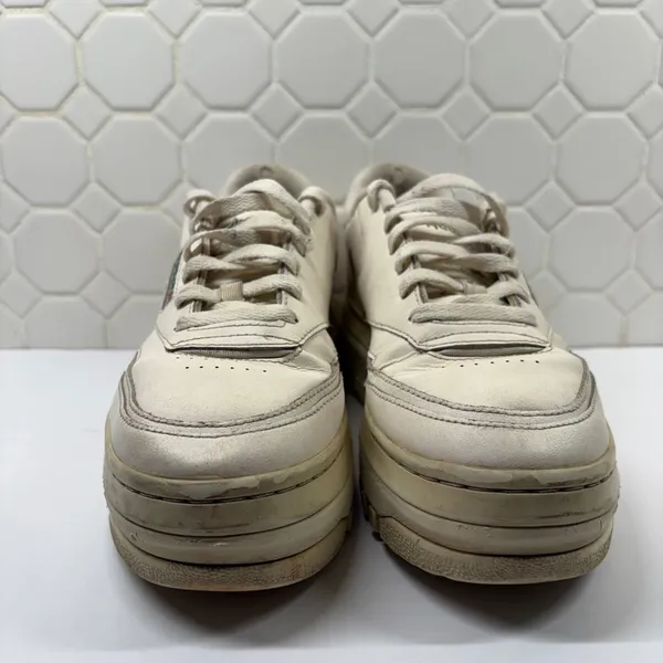 Reebok Club C Extra Sneakers Womens 9 Off White Leather Platform 3000036977 - Image 5