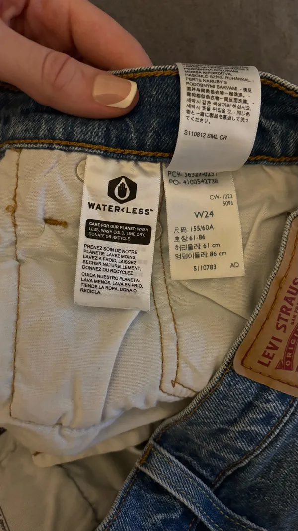 Levi’s 501 Shorts - Image 3