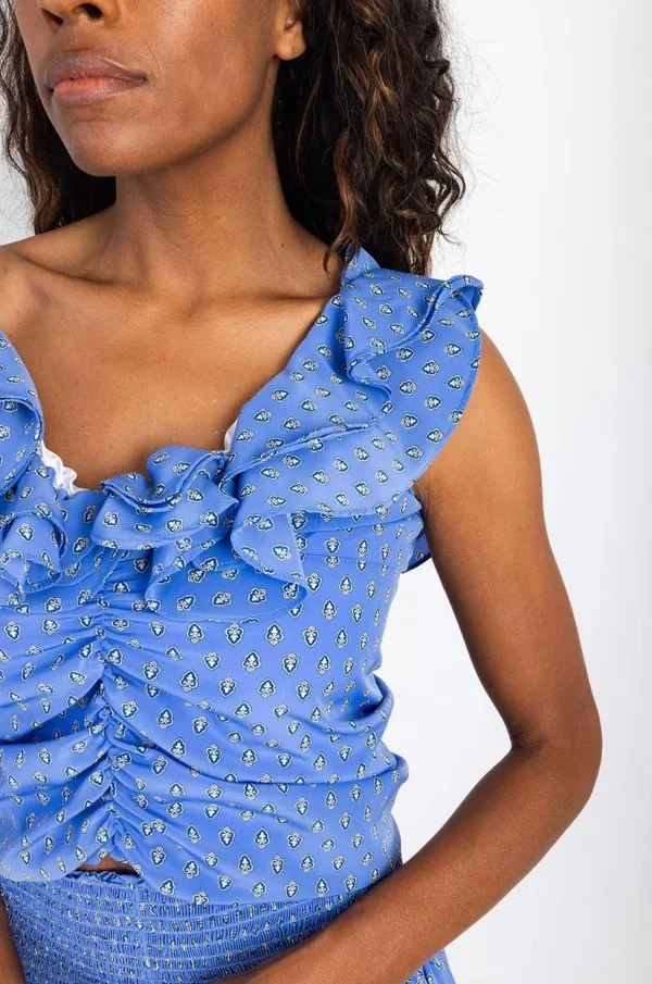 Koch - Mariah Top- Bleu De Lis - Image 3
