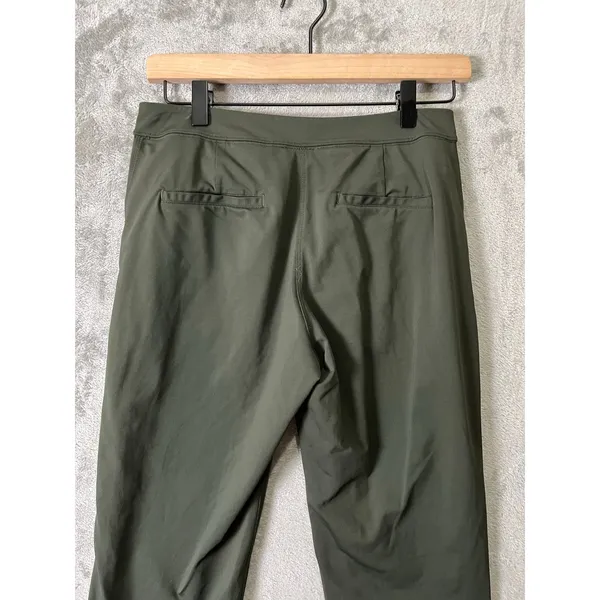 Lululemon Olive‎ Green Stretch Joggers Athleisure Drawstring Waist Activewear 4 - Image 5