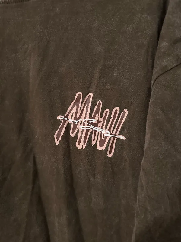 Maui and Sons Brown Graphic Short Sleeve Tee - Image 3
