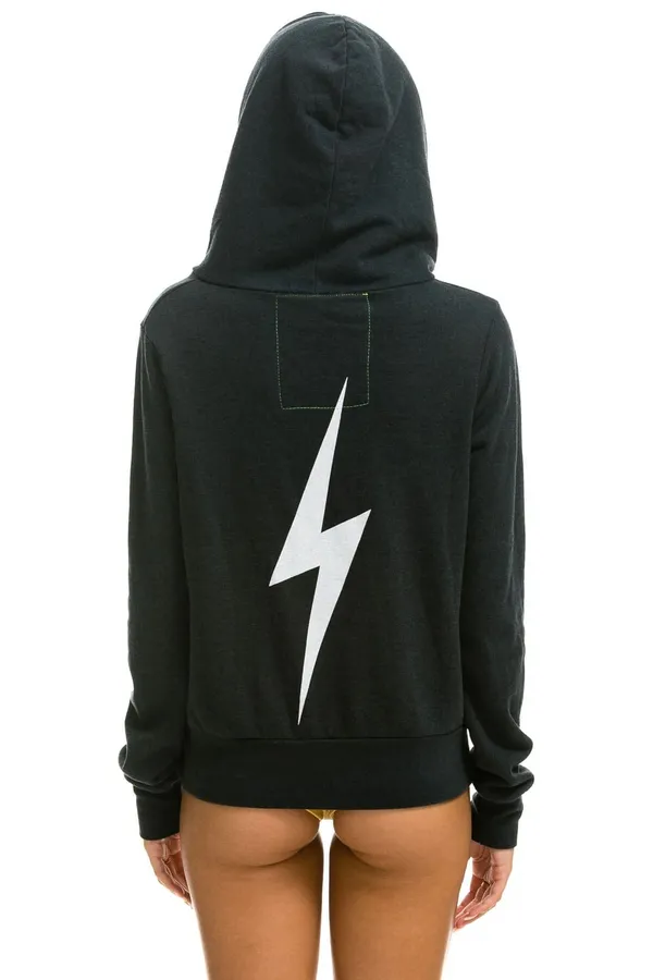 Aviator Nation Bolt Zip Up Hoodie - Image 2