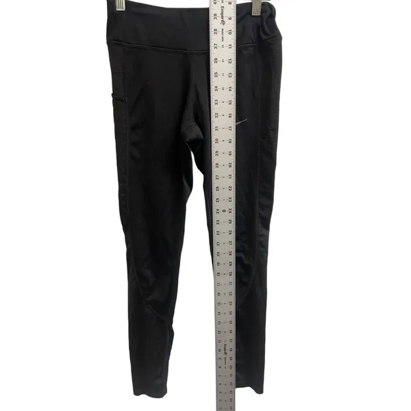 Nike Women's Leggings Black Size S SKU 1337 - Image 2