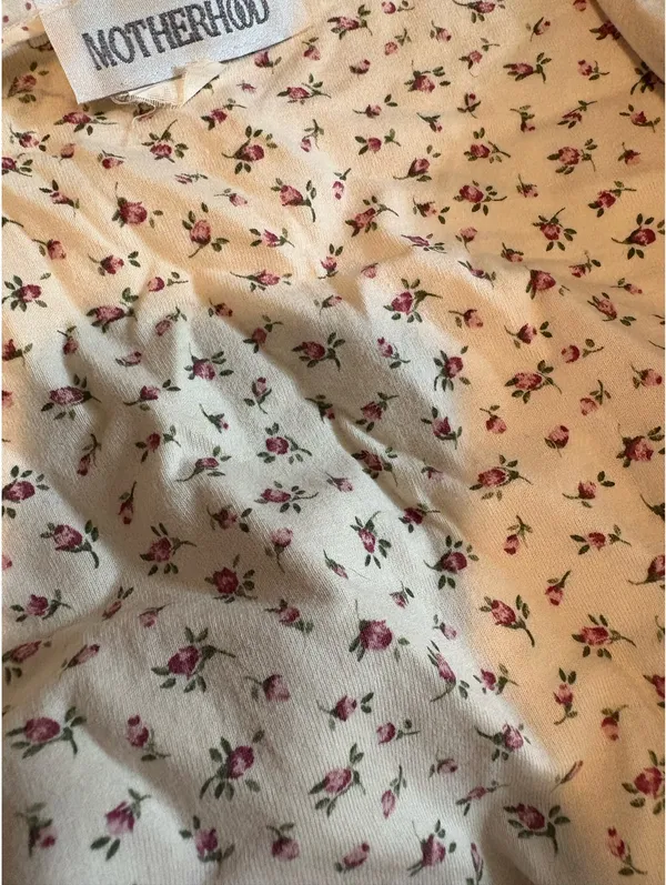 Motherhood Maternity floral robe - Image 2