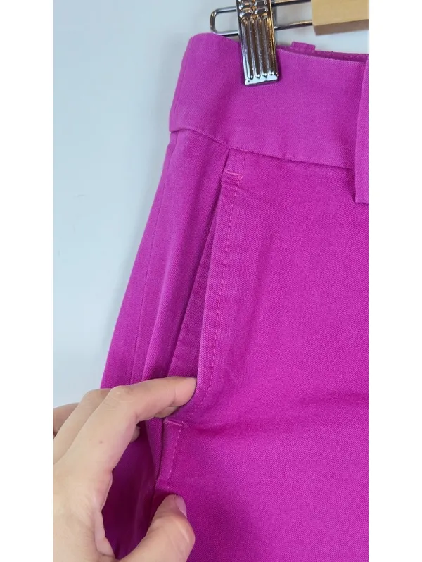 Lilly Pulitzer Sloane 5” Stretch Shorts Passion Pink Magenta Size 6 Preppy - Image 8