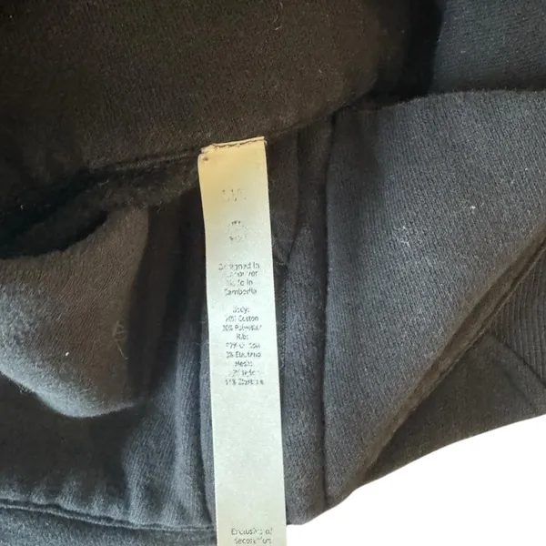Lululemon - Scuba 1/4 Zip Pullover Sweatshirt Black Sz M/L - Image 6