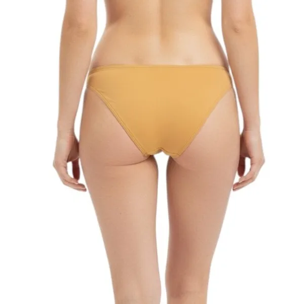ZIMMERMANN Marigold Low-Rise Bikini Briefs Bottom, US10/M - Image 5