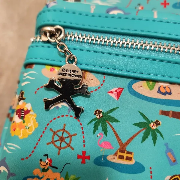 NWT Disney Loungefly Limited Edition Pirate Mickey & Friends Mini Backpack - Image 3