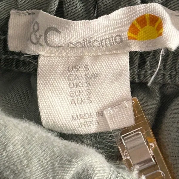 C‎ And California Jogger Pants Green 2 - Image 7
