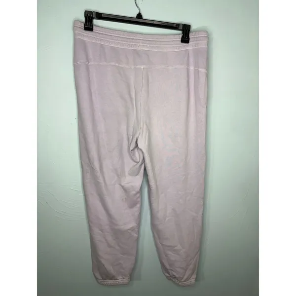 Aerie Joggers Sweatpants Lavender Purple Women's Size Large Comfy Soft - Image 3