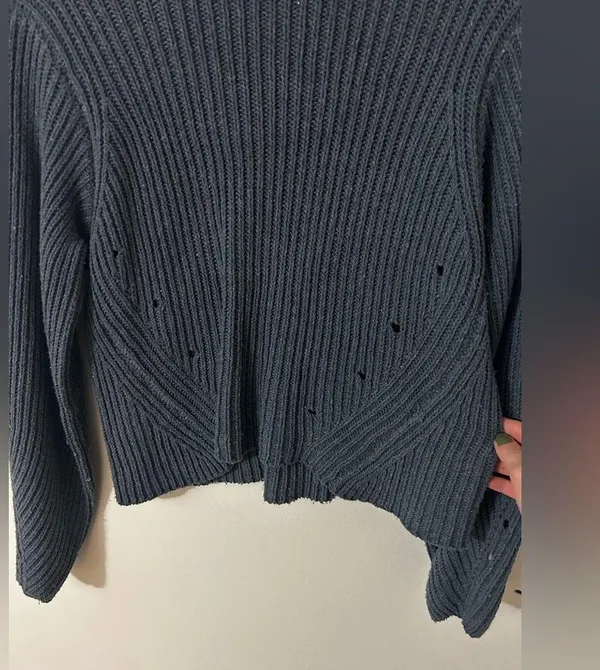 Gray turtleneck sweater Size M - Image 2