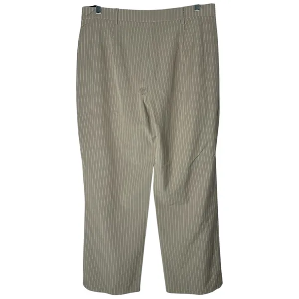 Princess Polly Titius Pants Beige Petite Size 12 - Image 9