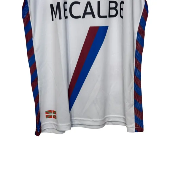 Hummel Womens Top‎ Mecalbe Volleyball Sports Team Short Sleeve White Medium NWT - Image 4