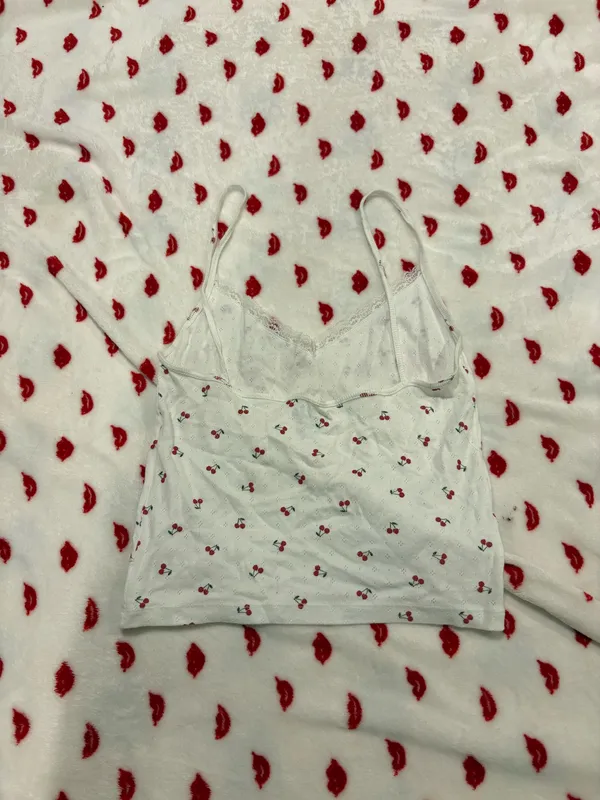Brandy Melville Cherry Tank - Image 2