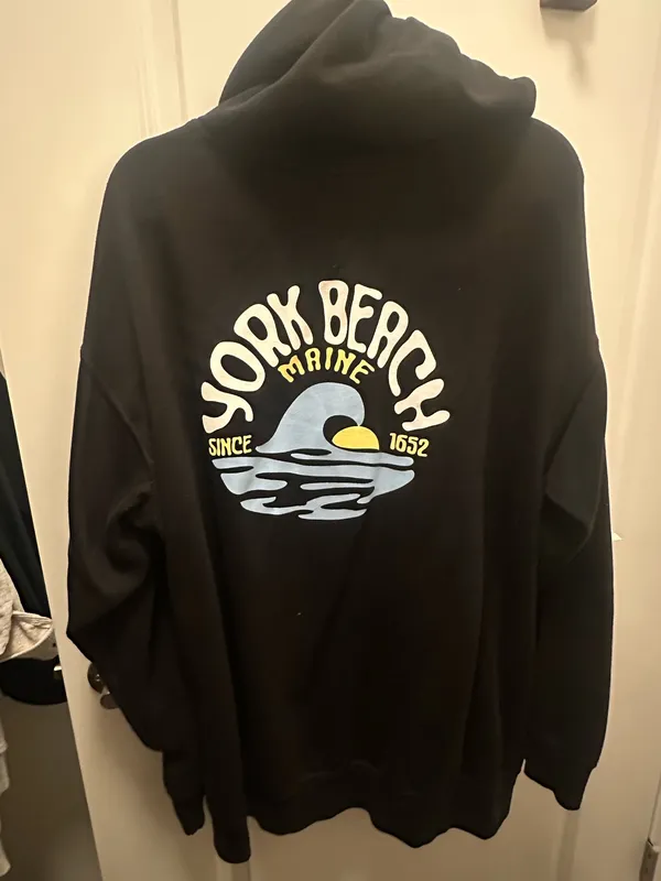 York Beach Zip Up  - Image 2
